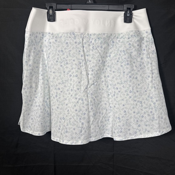 NWT  PUMA PWRSHAPE White Blue Floral  Golf Skort‎ Size Large - Picture 5 of 9